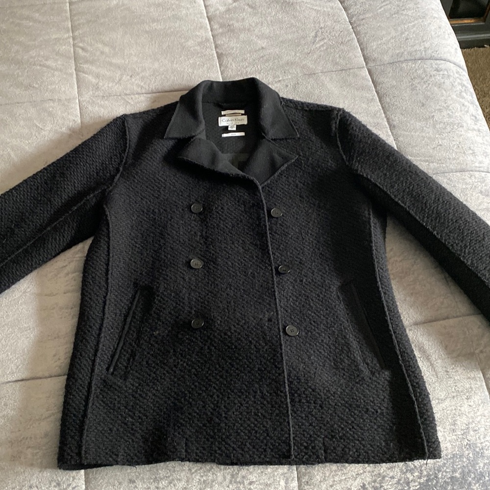 Calvin Klein men’s large black jacket